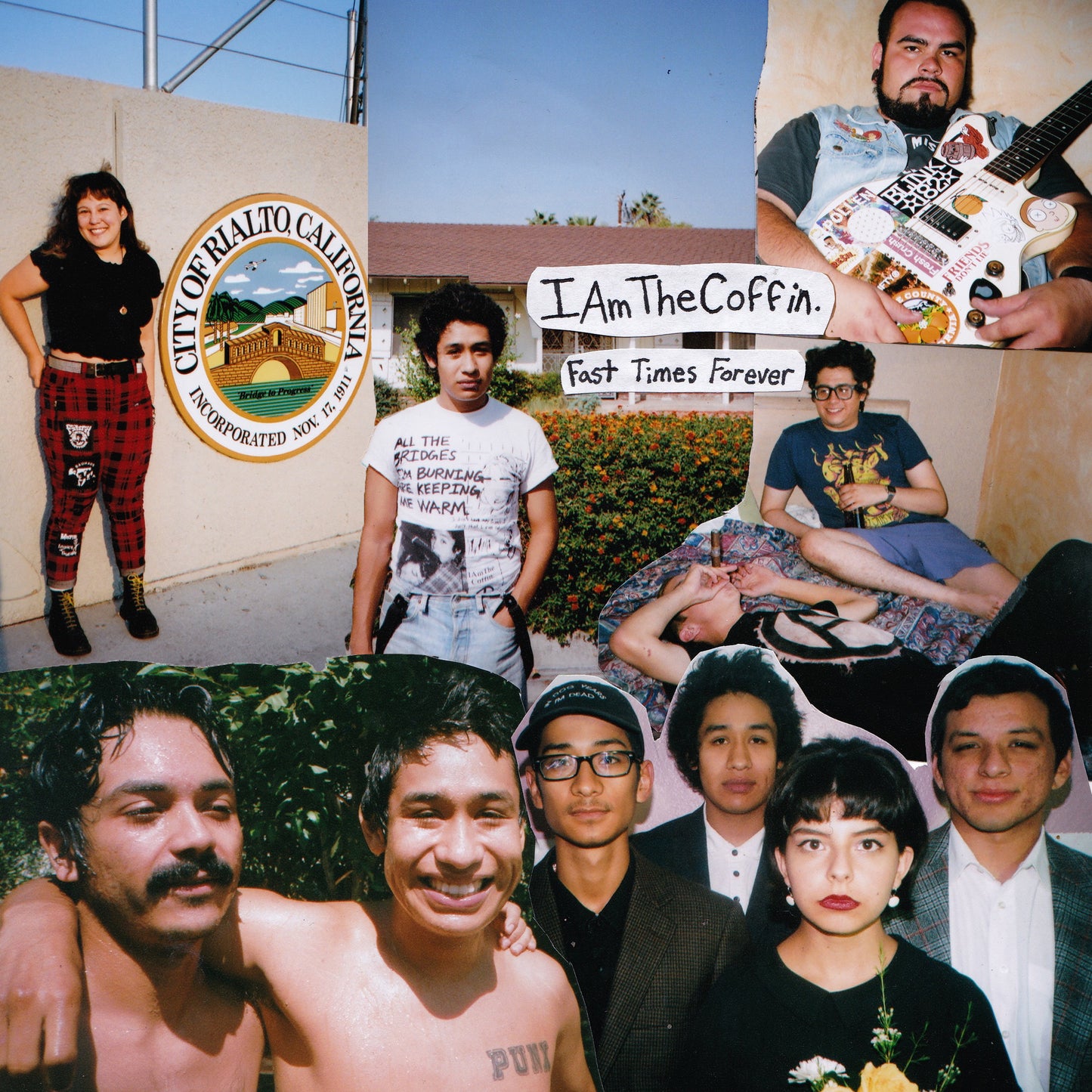 “Fast Times Forever” 12inch Vinyl DELUXE EDITION