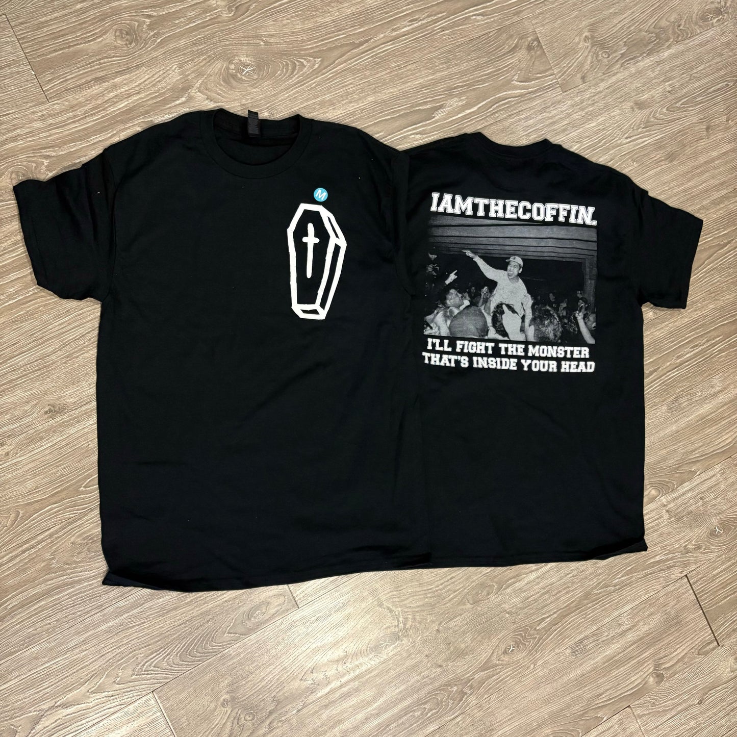 “Chasing Monsters” T-Shirt