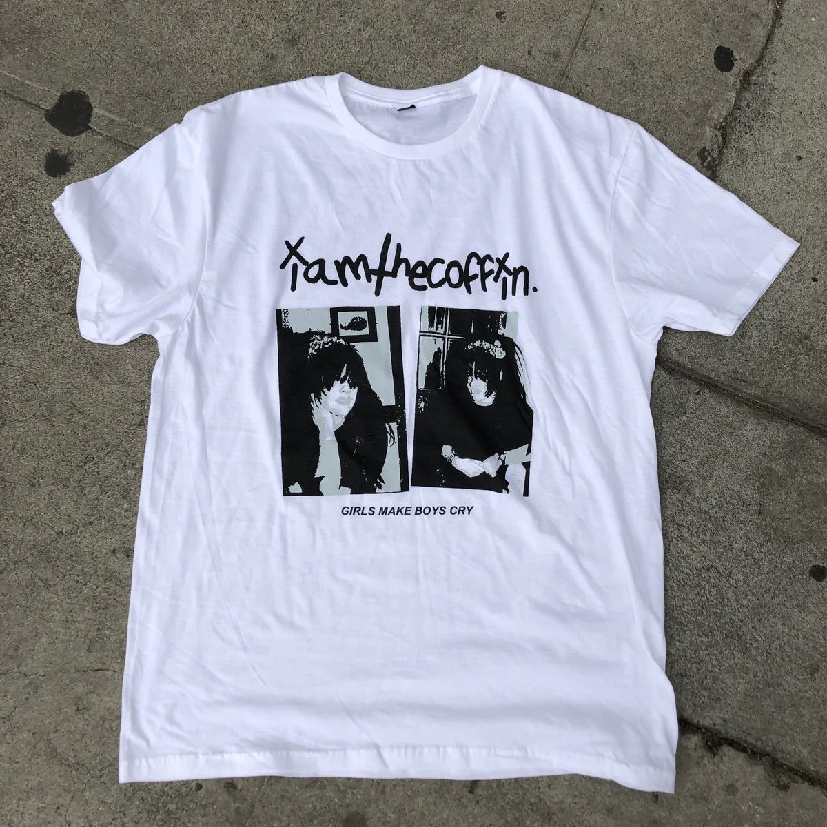 “Girls Make Boys Cry” T Shirt