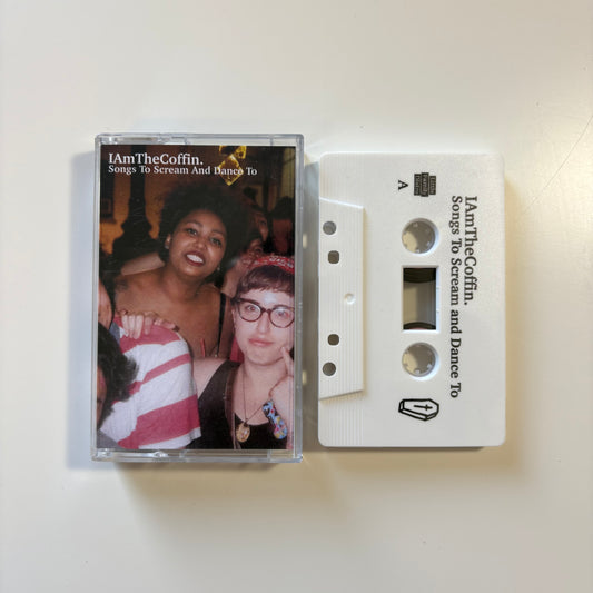 “Songs to Scream and Dance To” Cassette