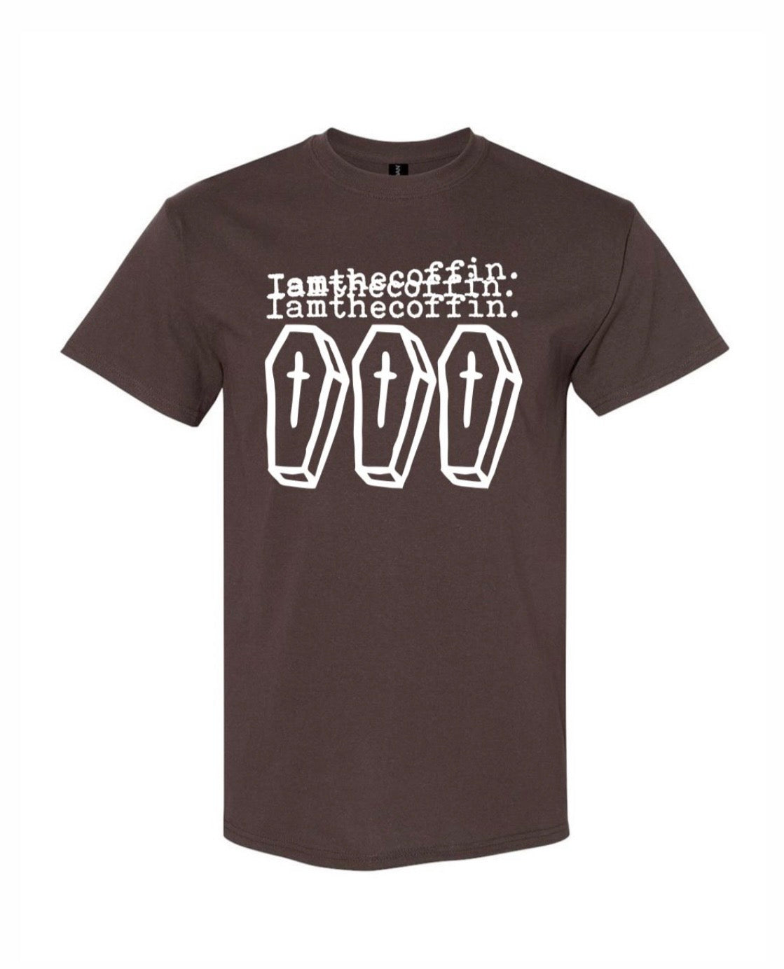 Coffin Logo T- Shirt